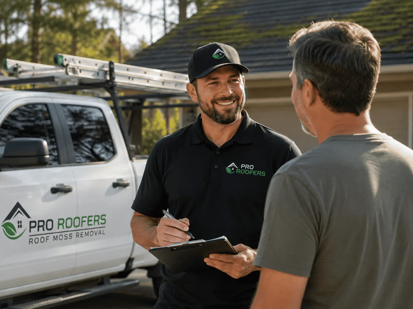 Roof Moss Removal Chico, CA FAQs